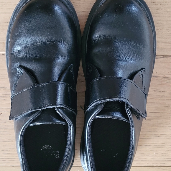 Dr. Martens Black Leather Velcro Shoes - Picture 6 of 6